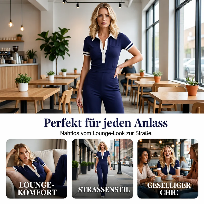 Noicel | Bequemes Lounge-Set mit elegantem Schnitt