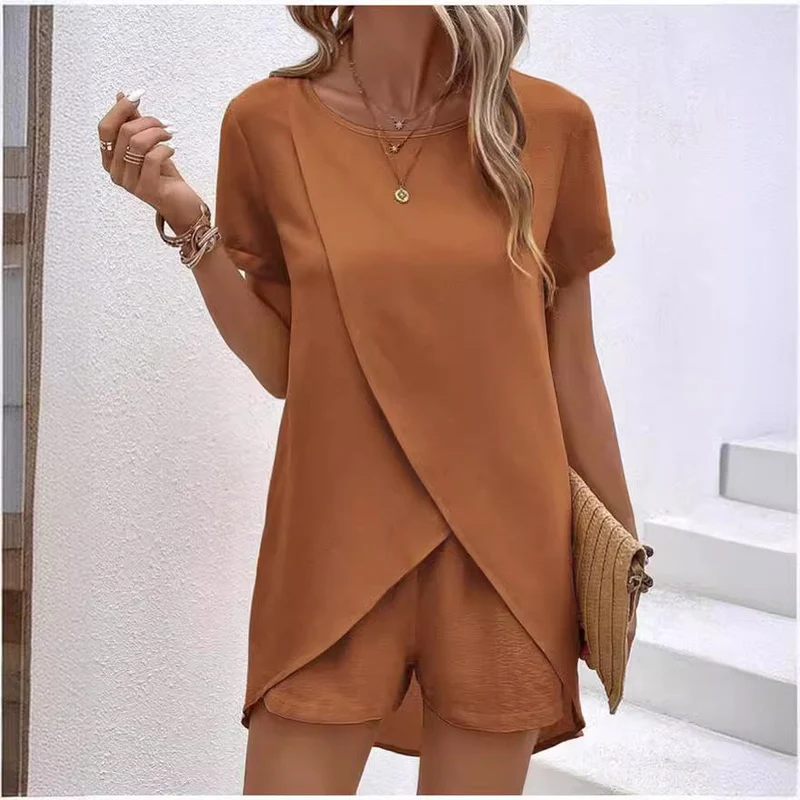 Frassa | Zweiteiliges Set mit asymmetrischem Top