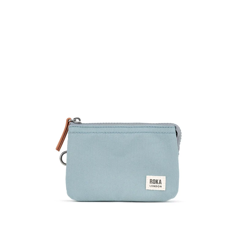 ROKA Carnaby Kleine Geldbörse aus recyceltem Canvas von London Fog