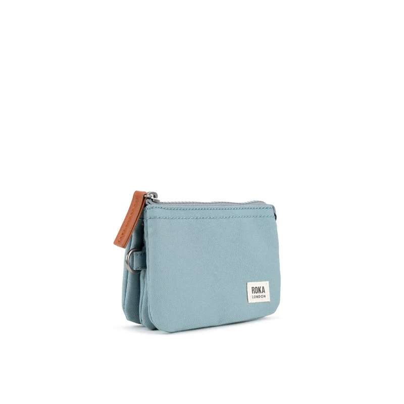 ROKA Carnaby Kleine Geldbörse aus recyceltem Canvas von London Fog