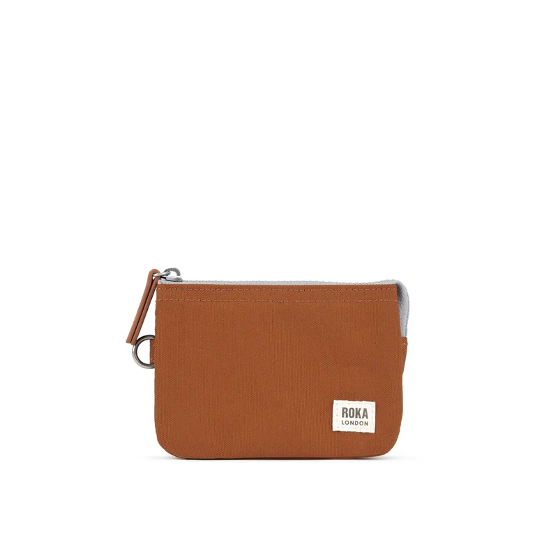 ROKA Carnaby Bran Kleine Handtasche aus recyceltem Canvas