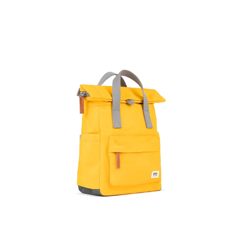 ROKA Canfield B Safran Kleine Tasche aus recyceltem Nylon