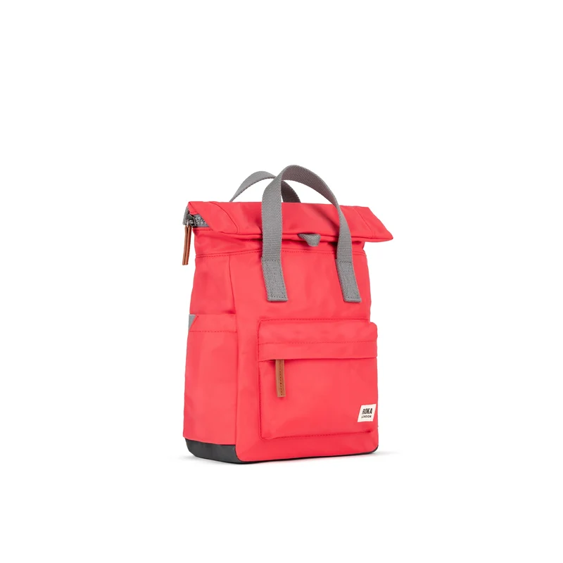 ROKA Canfield B Poppy Kleine Tasche aus recyceltem Nylon