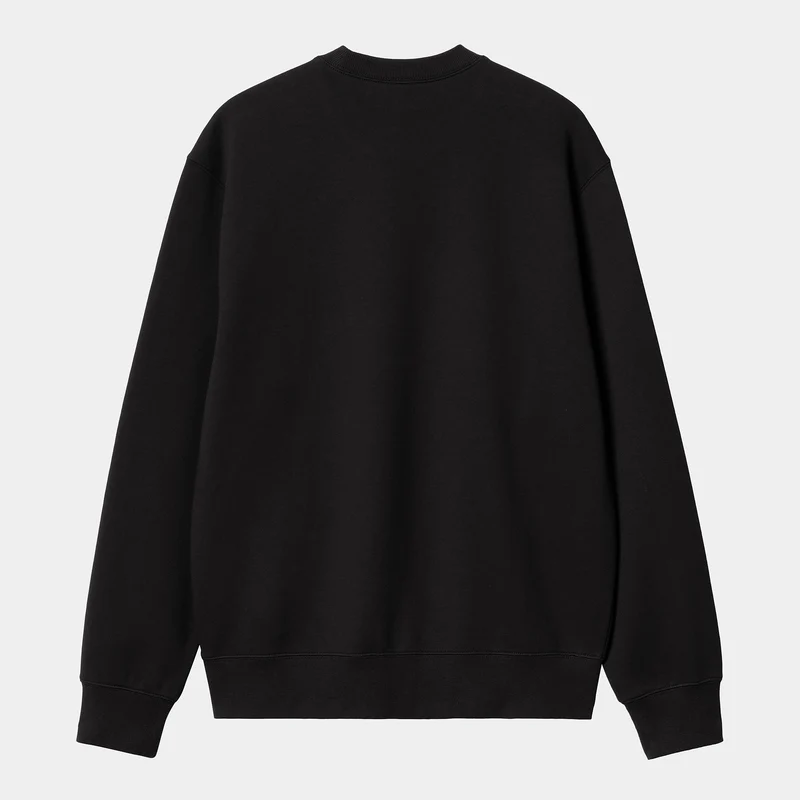 Carhartt WIP Herren Pepe Be Nice Sweat Top - Schwarz
