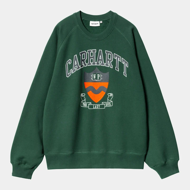 Carhartt WIP Lazy Duck Sweat-Oberteil für Herren - Sycamore Tree