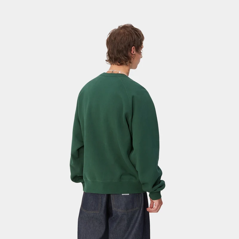 Carhartt WIP Lazy Duck Sweat-Oberteil für Herren - Sycamore Tree