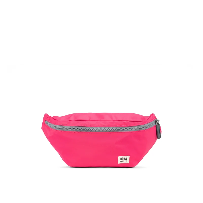 ROKA Mittelgroße Jubilee-Tasche aus recyceltem Nylon - Sparkling Cosmo