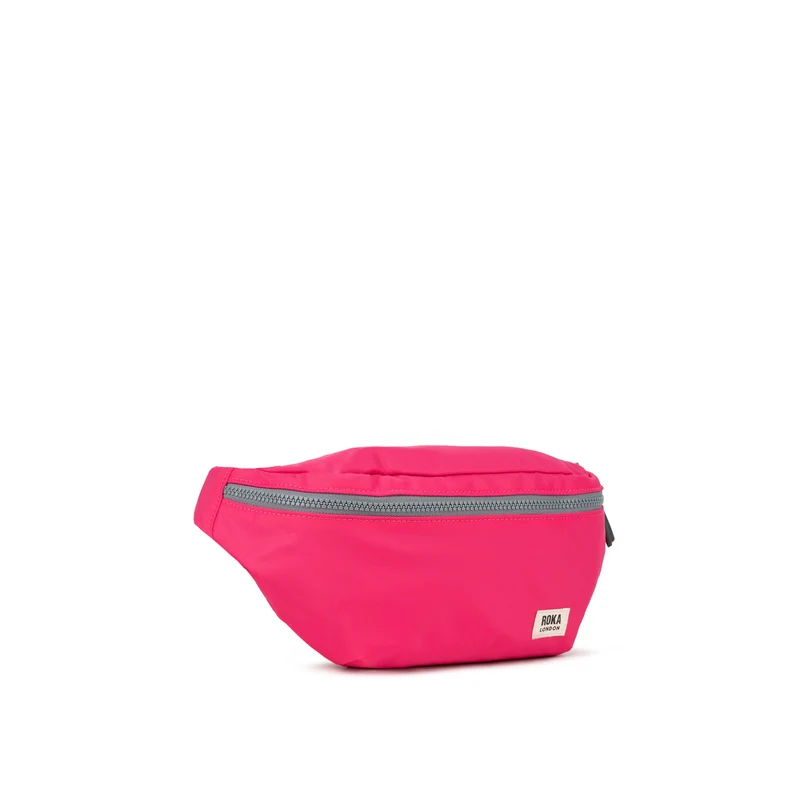 ROKA Mittelgroße Jubilee-Tasche aus recyceltem Nylon - Sparkling Cosmo