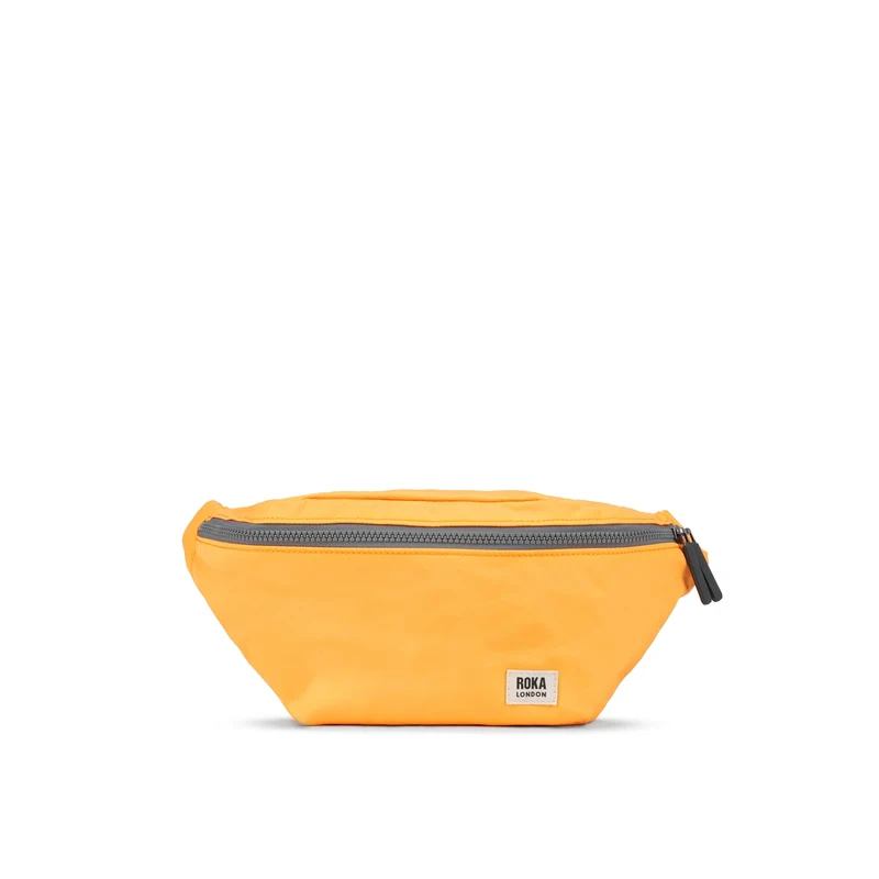 ROKA Mittelgroße Jubilee-Tasche aus recyceltem Nylon - Sorbet