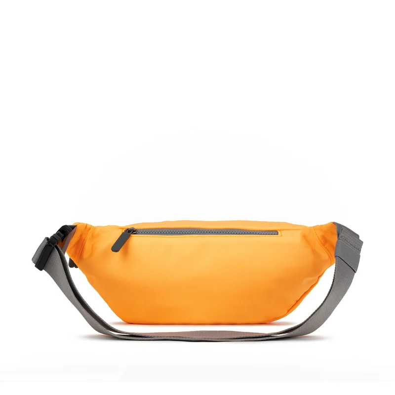 ROKA Mittelgroße Jubilee-Tasche aus recyceltem Nylon - Sorbet