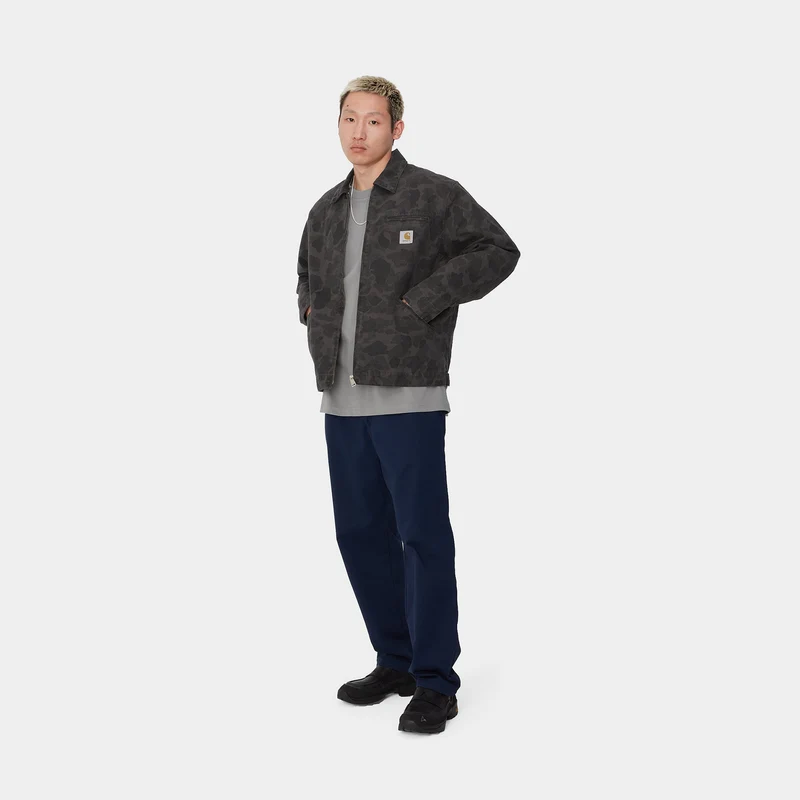 Carhartt WIP Duck Detroit Jacke für Herren - Entengrün / Graphit