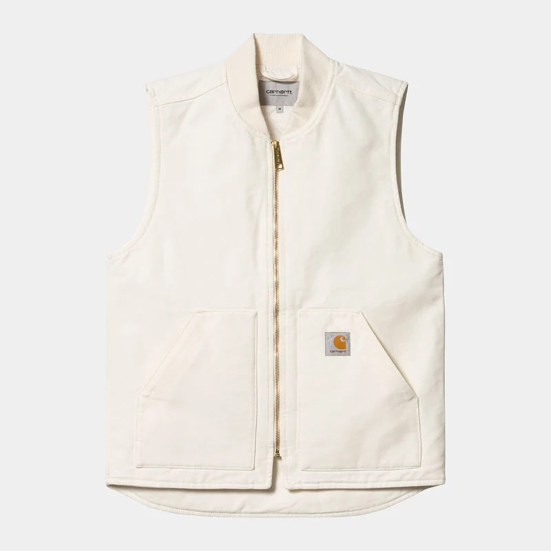 Carhartt WIP Klassische Weste für Herren - Wachs