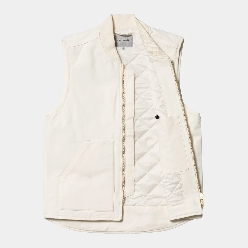 Carhartt WIP Klassische Weste für Herren - Wachs