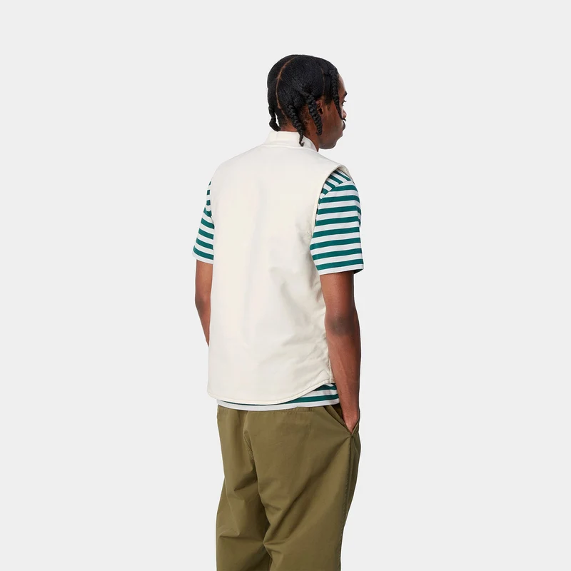 Carhartt WIP Klassische Weste für Herren - Wachs