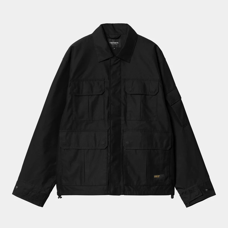 Carhartt WIP Herren Holt Jacke - Schwarz
