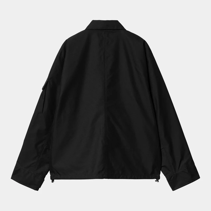 Carhartt WIP Herren Holt Jacke - Schwarz