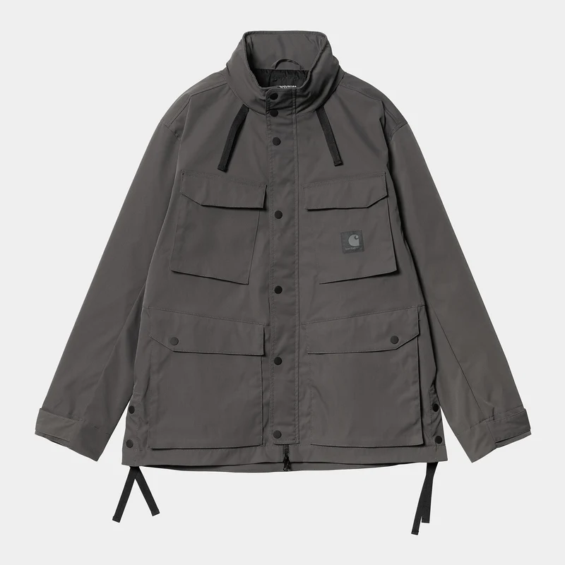 Carhartt WIP Herren Balto Jacke - Graphit