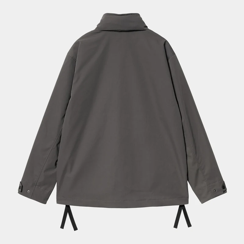 Carhartt WIP Herren Balto Jacke - Graphit