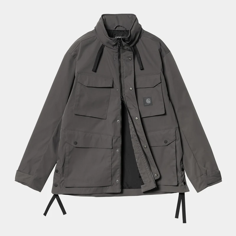 Carhartt WIP Herren Balto Jacke - Graphit