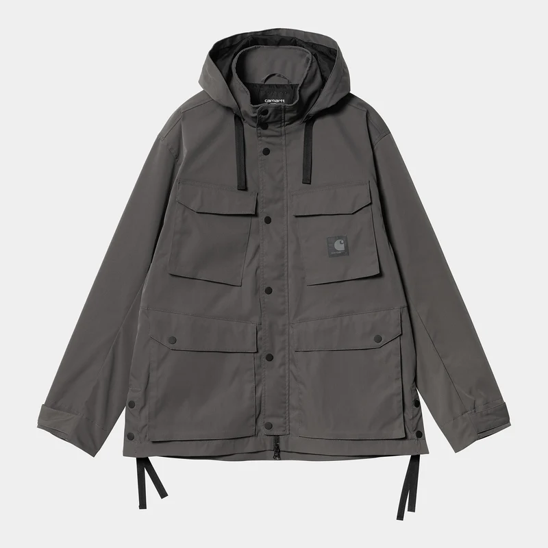 Carhartt WIP Herren Balto Jacke - Graphit