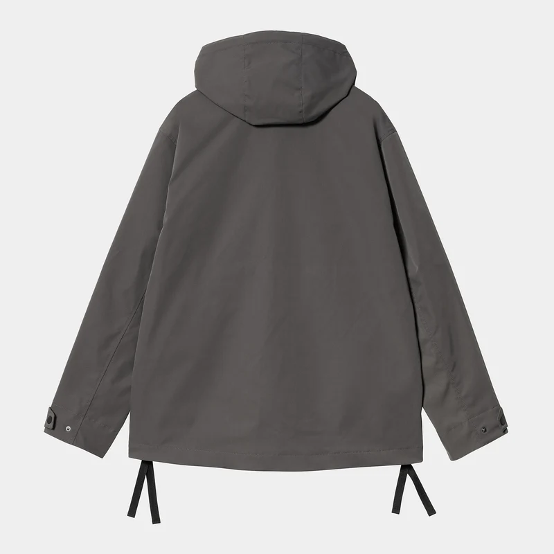 Carhartt WIP Herren Balto Jacke - Graphit