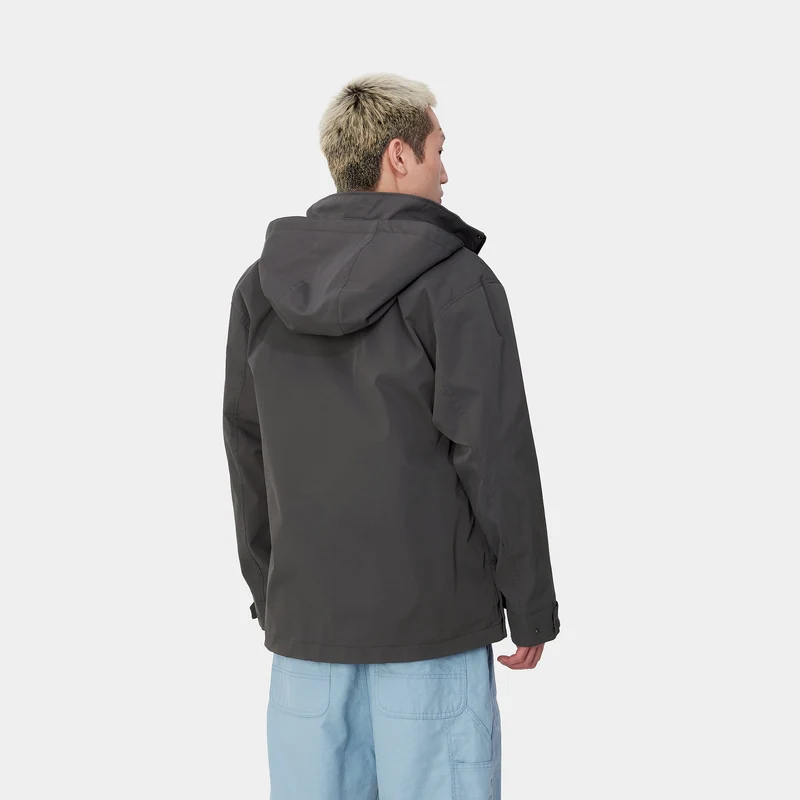 Carhartt WIP Herren Balto Jacke - Graphit