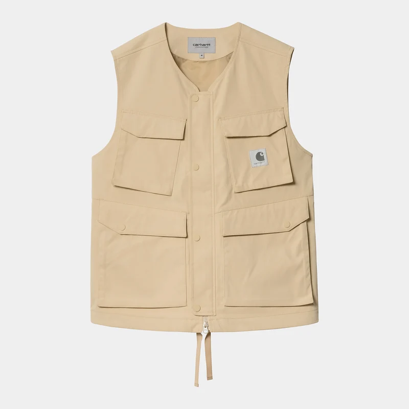 Carhartt WIP Balto-Weste für Herren - Cornsilk