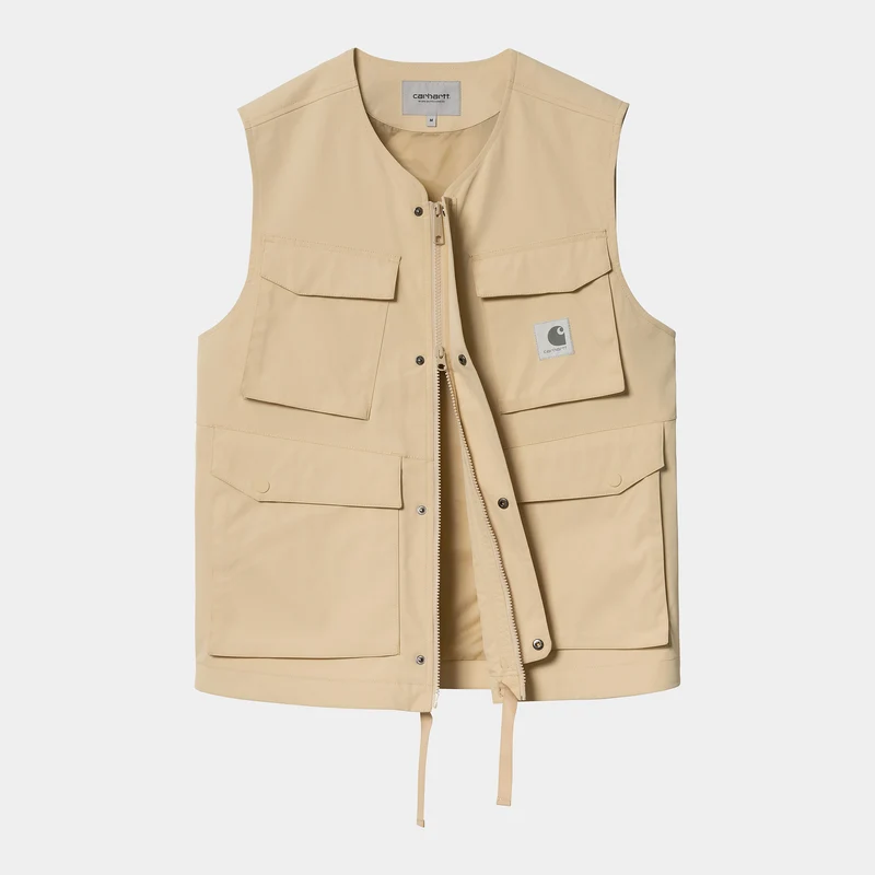 Carhartt WIP Balto-Weste für Herren - Cornsilk
