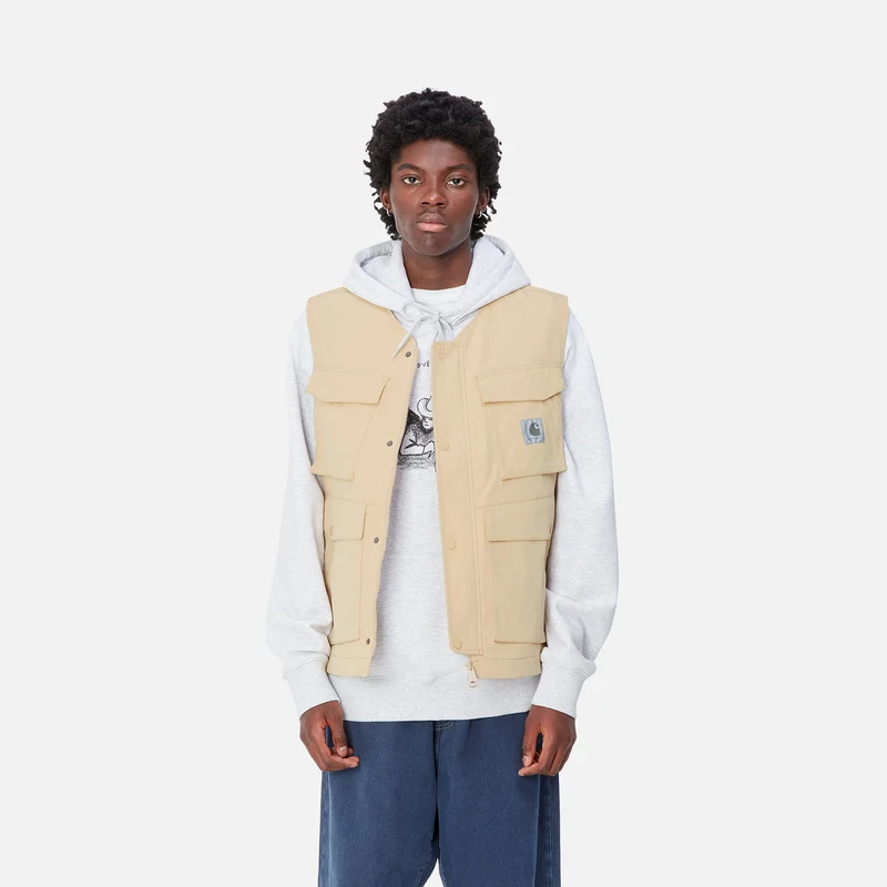 Carhartt WIP Balto-Weste für Herren - Cornsilk