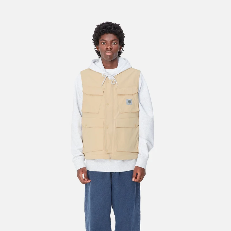 Carhartt WIP Balto-Weste für Herren - Cornsilk