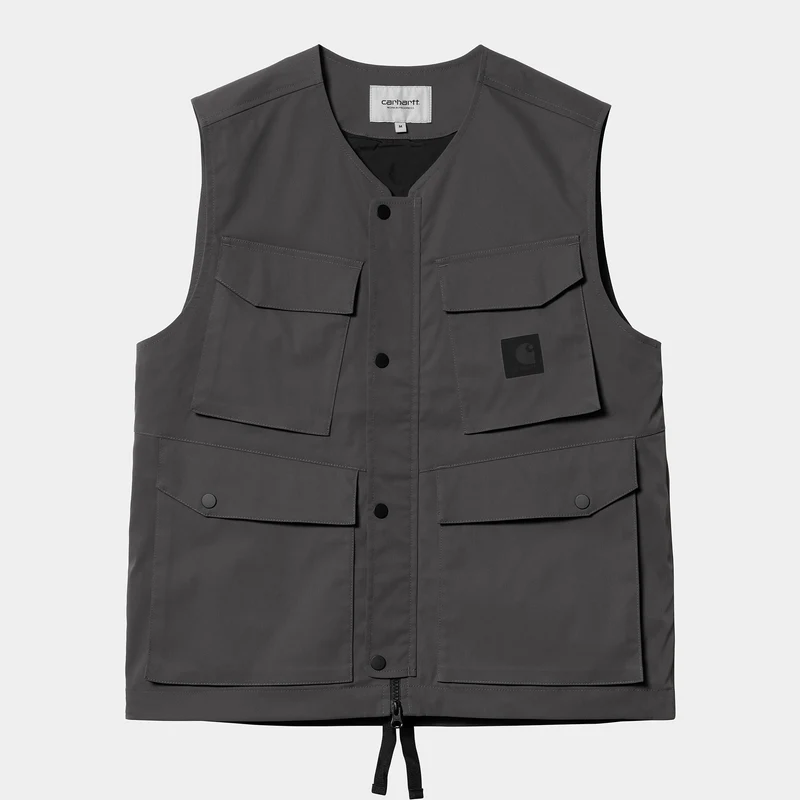 Carhartt WIP Balto Weste für Herren - Graphit