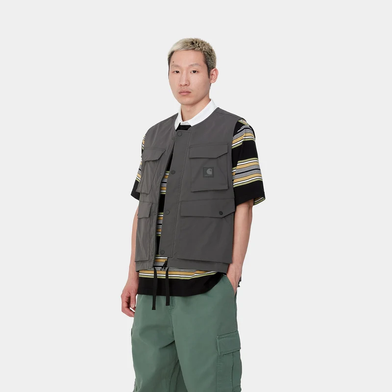Carhartt WIP Balto Weste für Herren - Graphit