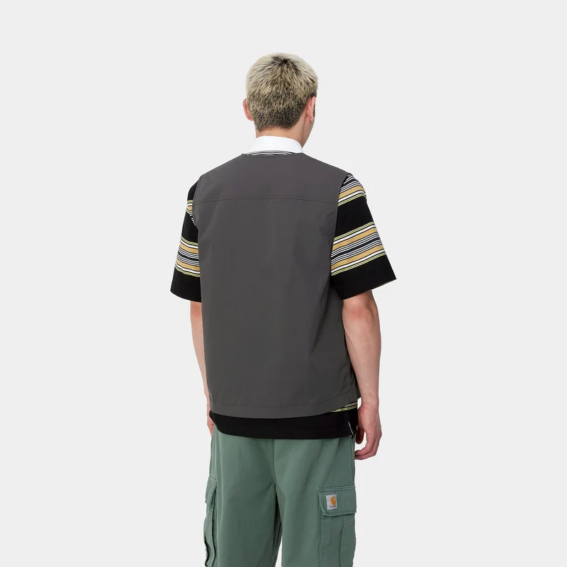 Carhartt WIP Balto Weste für Herren - Graphit