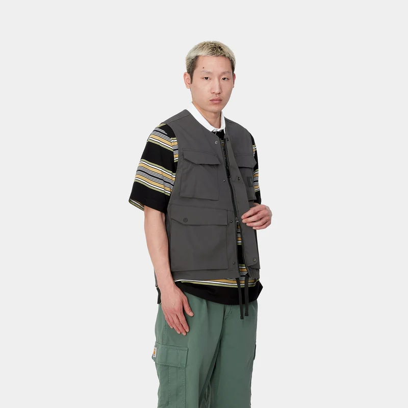 Carhartt WIP Balto Weste für Herren - Graphit