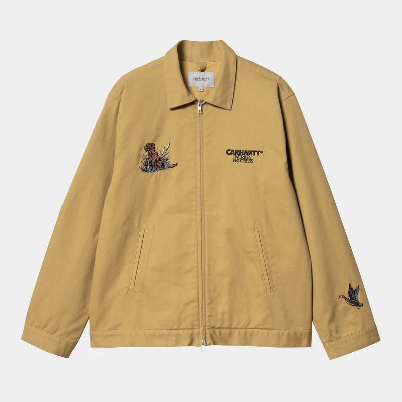 Carhartt WIP Ducks-Jacke für Herren - Bourbon