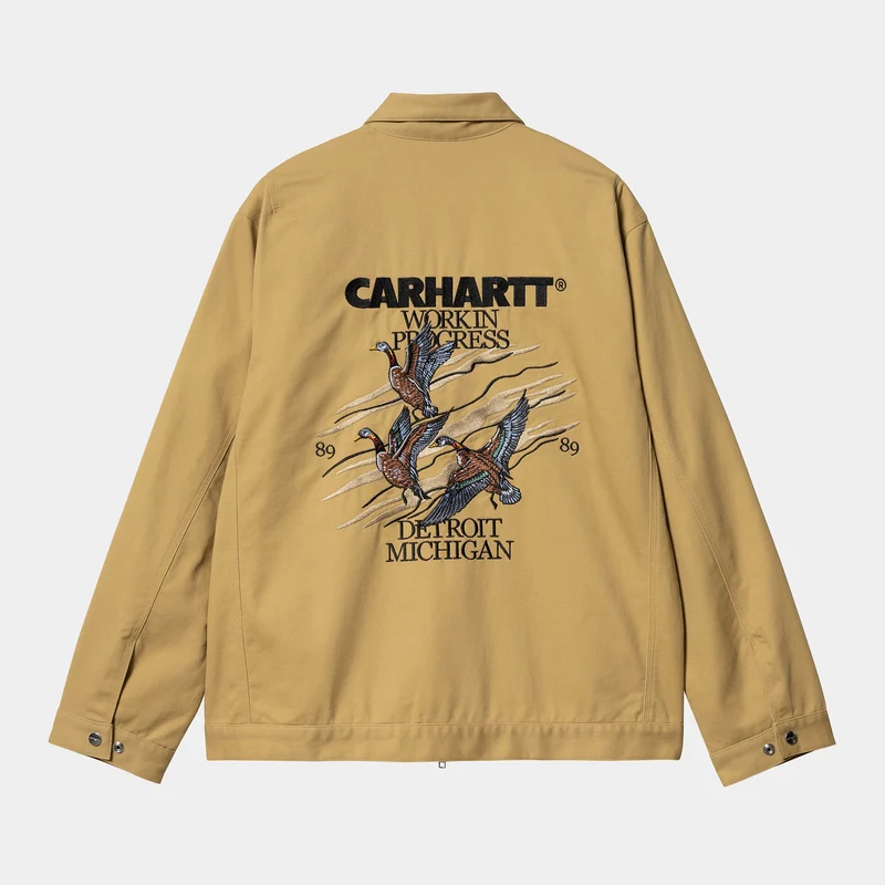 Carhartt WIP Ducks-Jacke für Herren - Bourbon