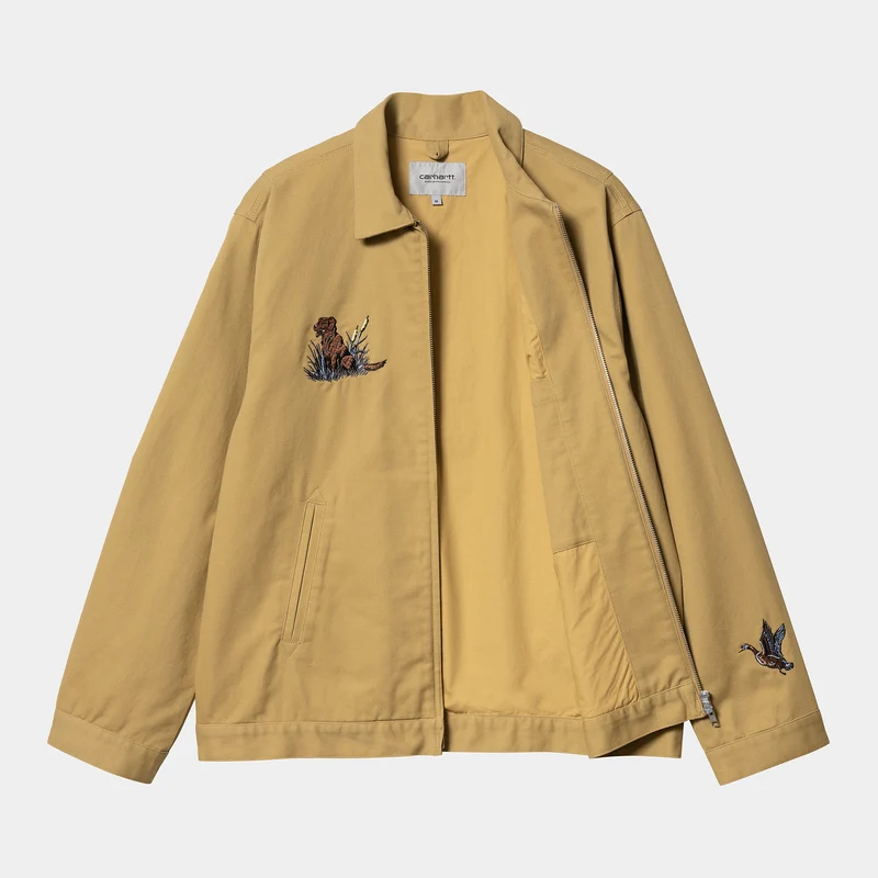 Carhartt WIP Ducks-Jacke für Herren - Bourbon