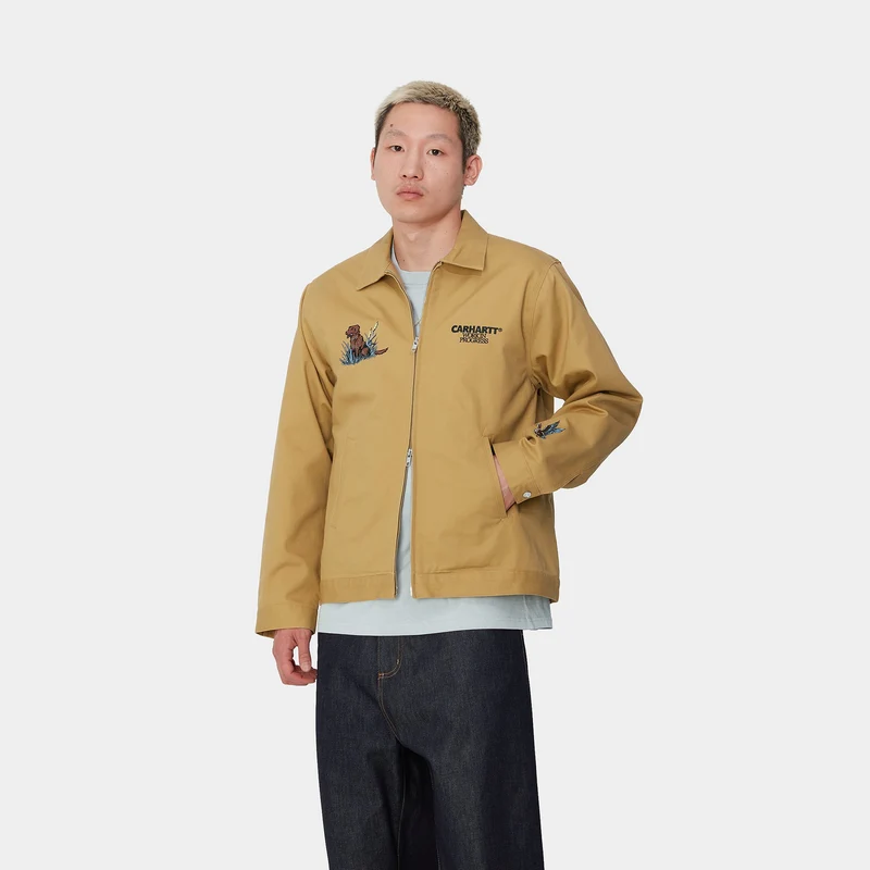 Carhartt WIP Ducks-Jacke für Herren - Bourbon
