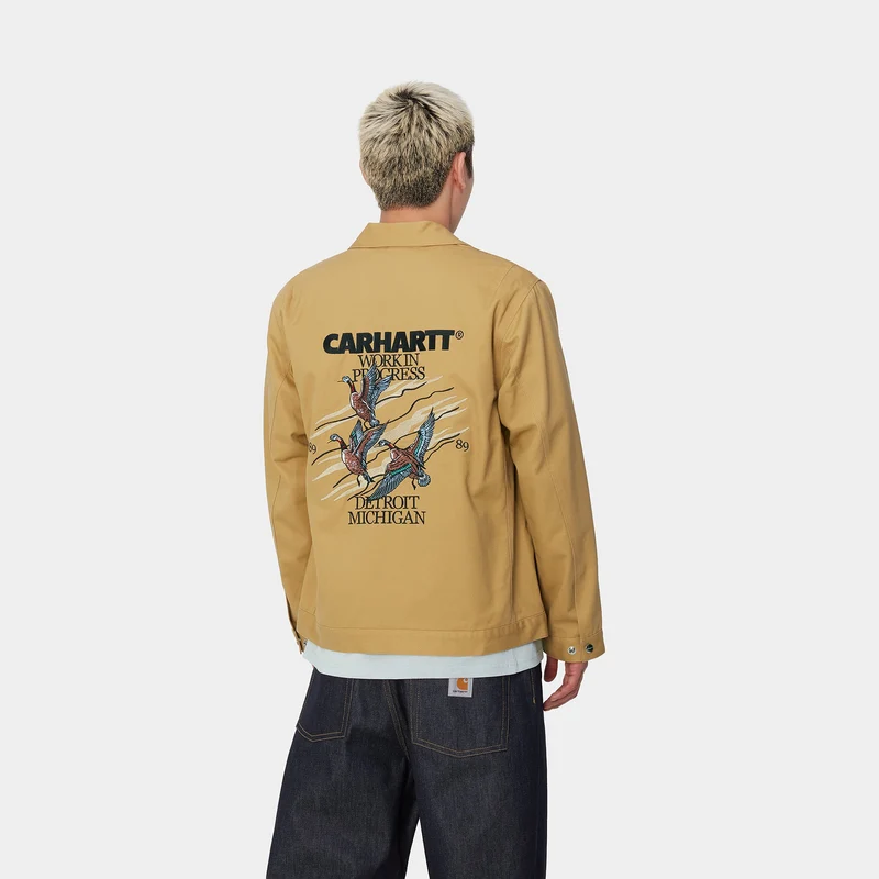 Carhartt WIP Ducks-Jacke für Herren - Bourbon