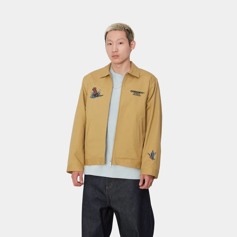 Carhartt WIP Ducks-Jacke für Herren - Bourbon