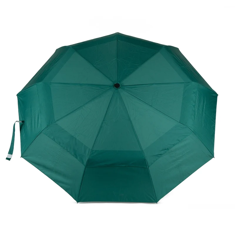 ROKA Waterloo – Regenschirm aus recyceltem Nylon in Blaugrün