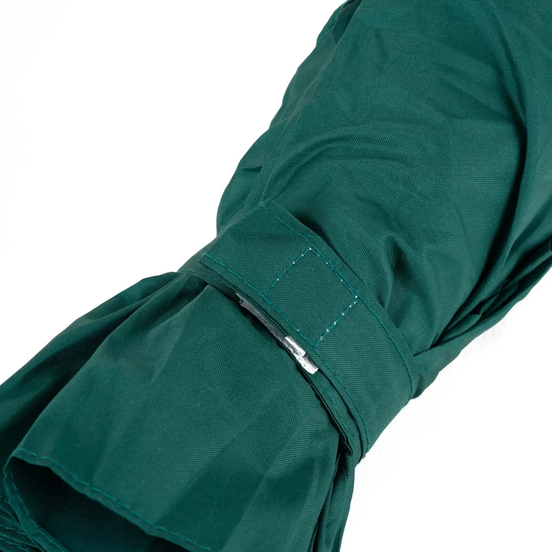 ROKA Waterloo – Regenschirm aus recyceltem Nylon in Blaugrün