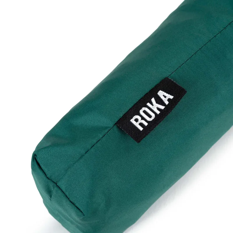 ROKA Waterloo – Regenschirm aus recyceltem Nylon in Blaugrün