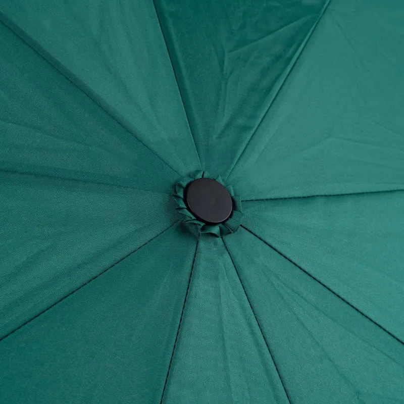 ROKA Waterloo – Regenschirm aus recyceltem Nylon in Blaugrün