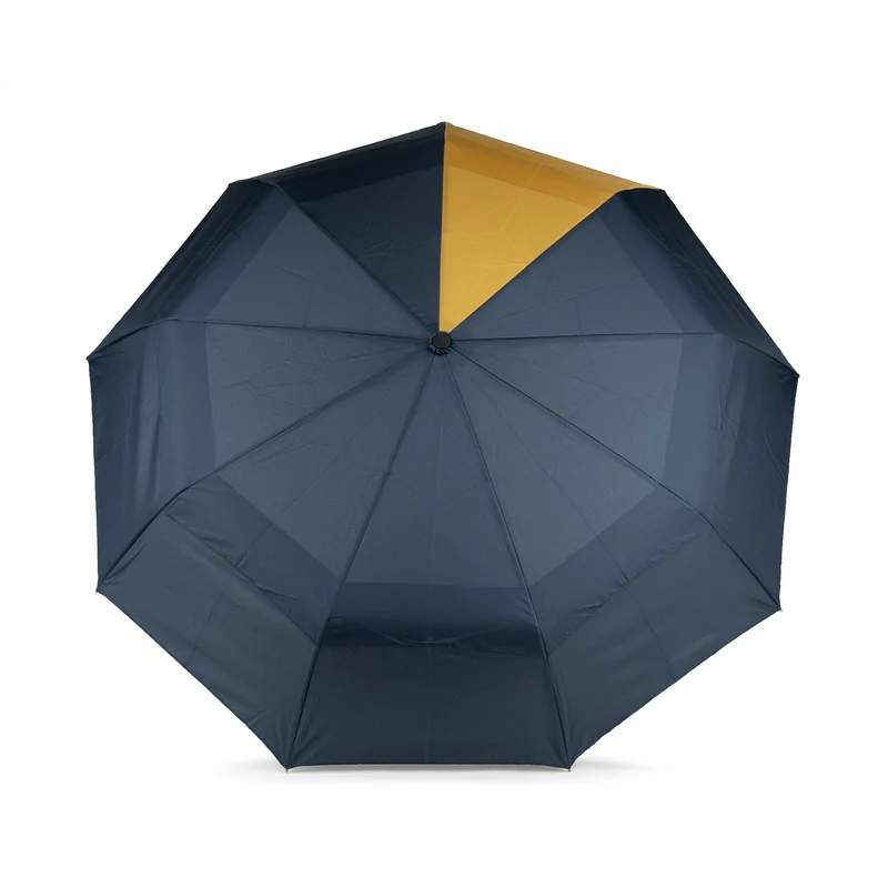 ROKA Waterloo Midnight / Corn Regenschirm aus recyceltem Nylon