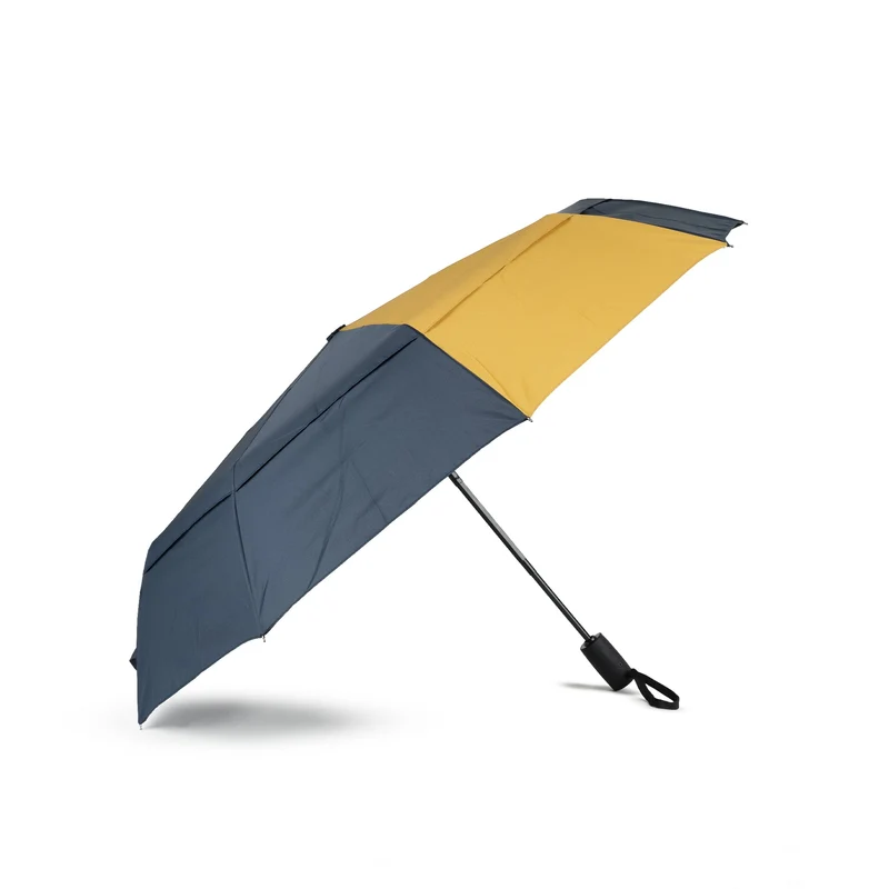 ROKA Waterloo Midnight / Corn Regenschirm aus recyceltem Nylon