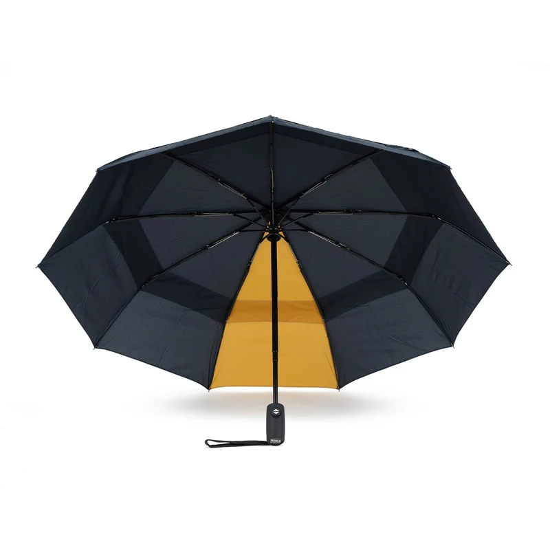 ROKA Waterloo Midnight / Corn Regenschirm aus recyceltem Nylon