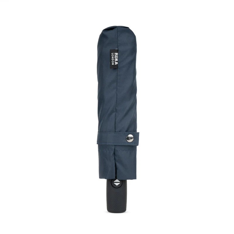 ROKA Waterloo Midnight / Corn Regenschirm aus recyceltem Nylon