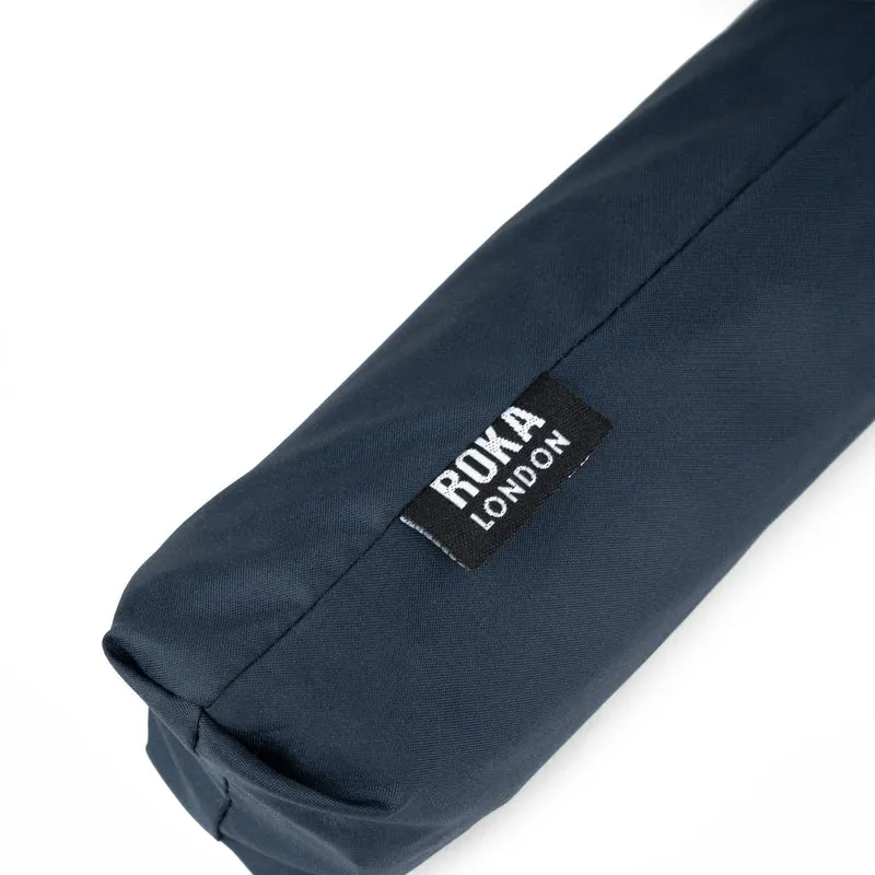 ROKA Waterloo Midnight / Corn Regenschirm aus recyceltem Nylon