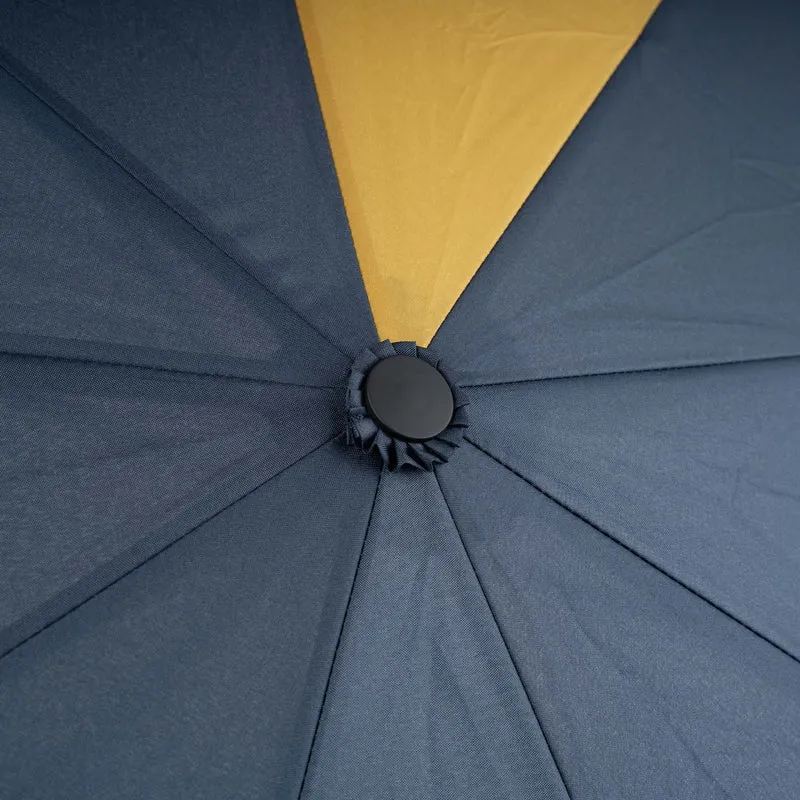 ROKA Waterloo Midnight / Corn Regenschirm aus recyceltem Nylon